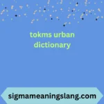 tokms urban dictionary