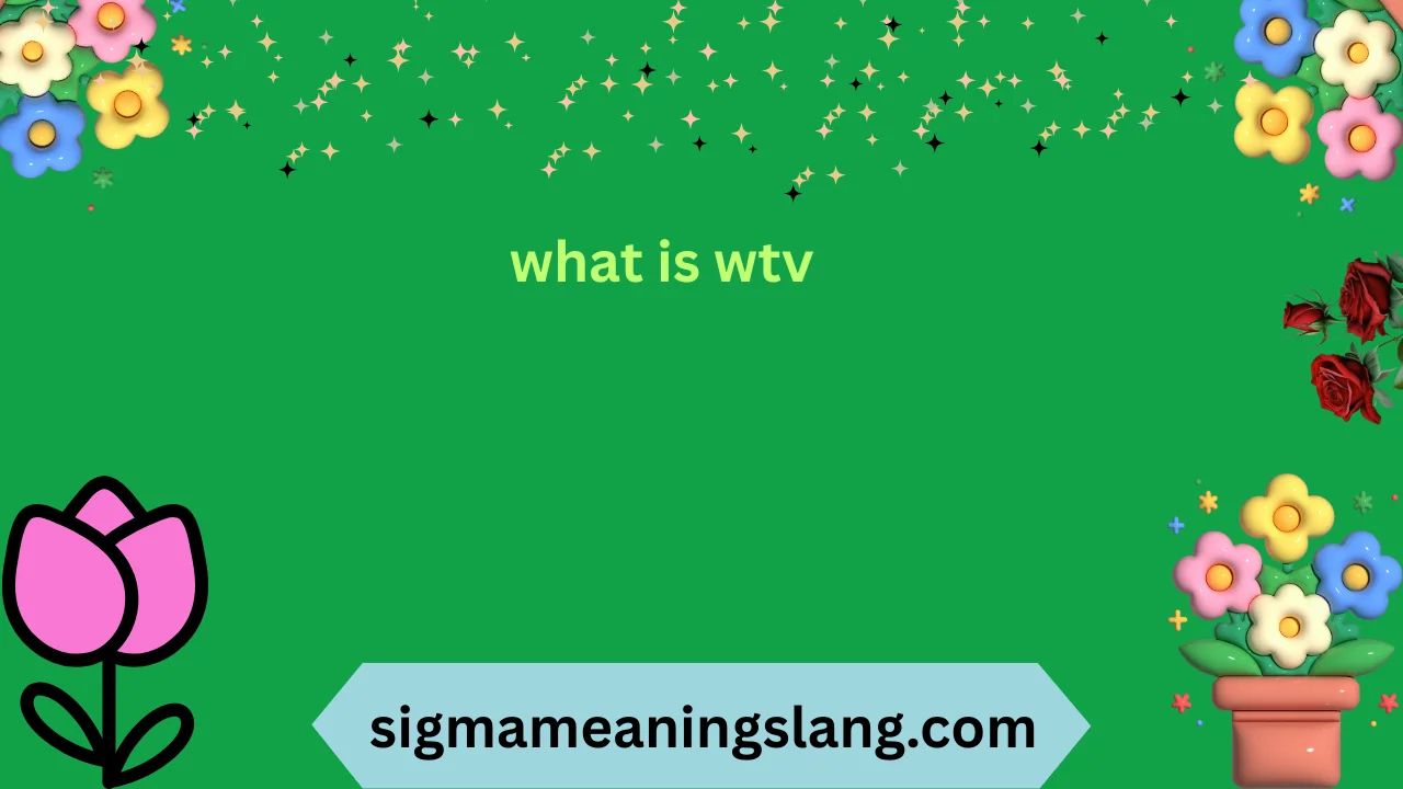 what is wtv