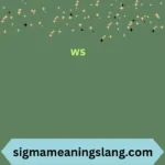ws