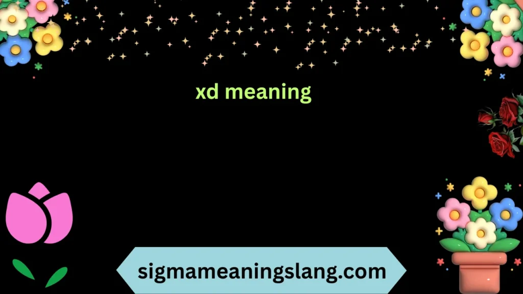 xd meaning