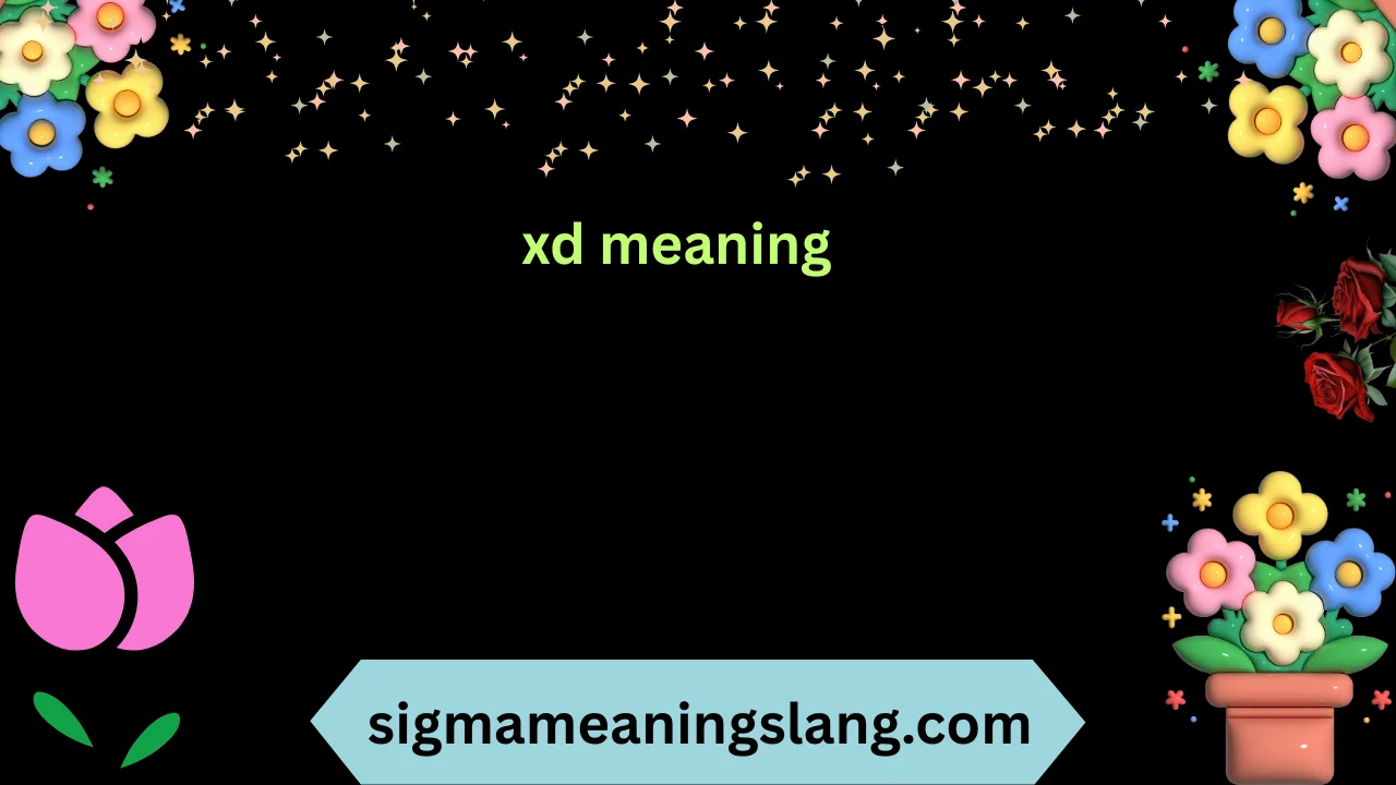 xd meaning