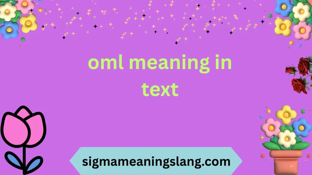 oml meaning in text