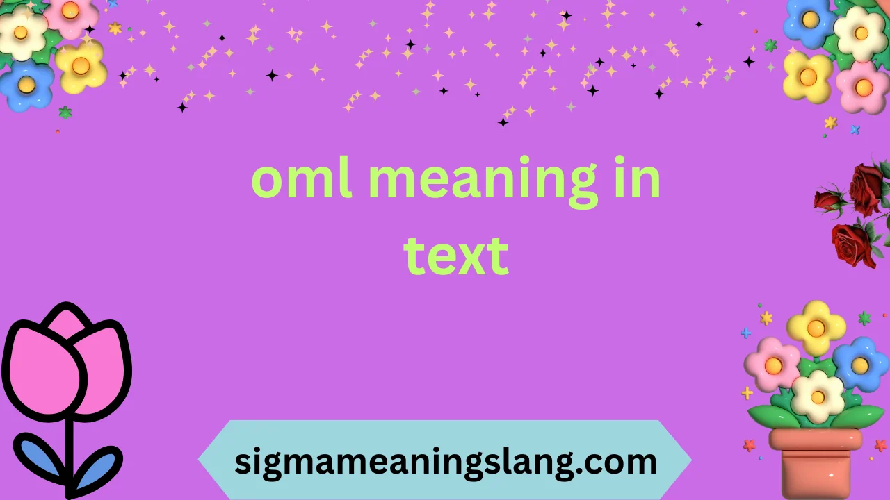 oml meaning in text