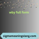 wby full form