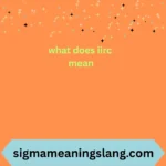 what does iirc mean